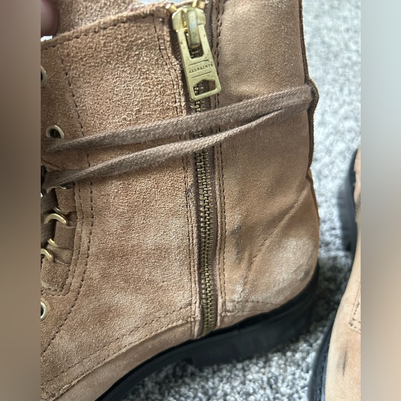 ALLSAINTS
Lira Hiker Boot In Desert Sand Suede
Size 39 EU or 8.5 US - Picture 6 of 14